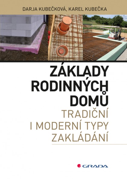 Základy rodinných domů Základy rodinných domů