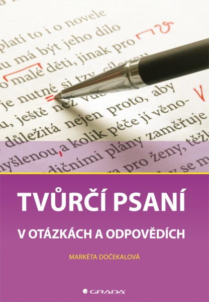 Tvůrčí psaní v otázkách a odpovědích