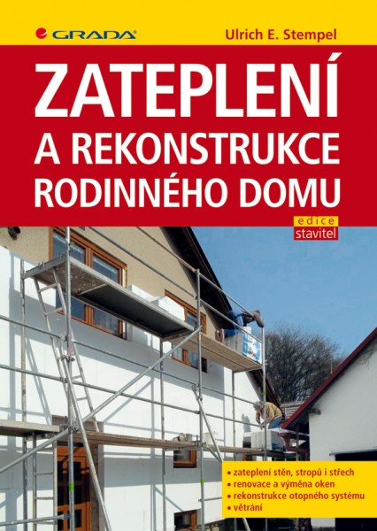 Zateplení a rekonstrukce rodinného domu Zateplení a rekonstrukce rodinného domu