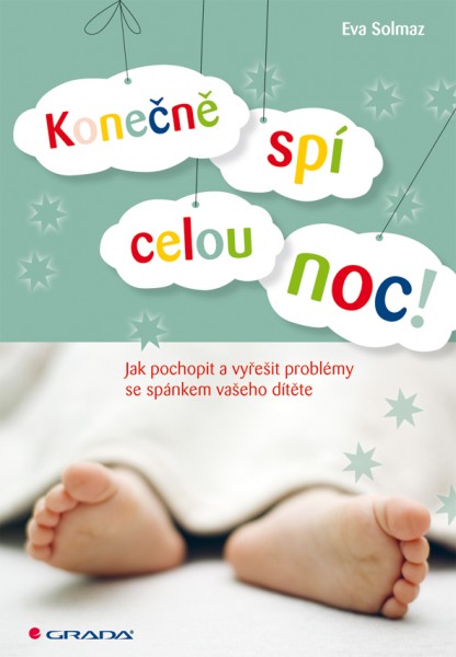 Konečně spí celou noc! Konečně spí celou noc!