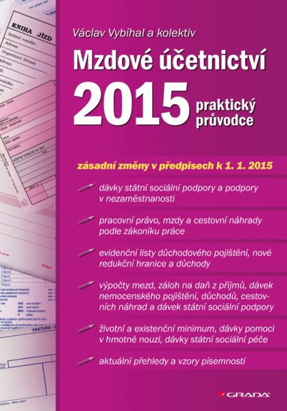 Mzdové účetnictví 2015 Mzdové účetnictví 2015