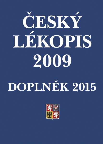 Český lékopis 2009 – Doplněk 2015 Český lékopis 2009 – Doplněk 2015