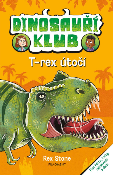 Dinosauří klub – T-rex útočí Dinosauří klub – T-rex útočí
