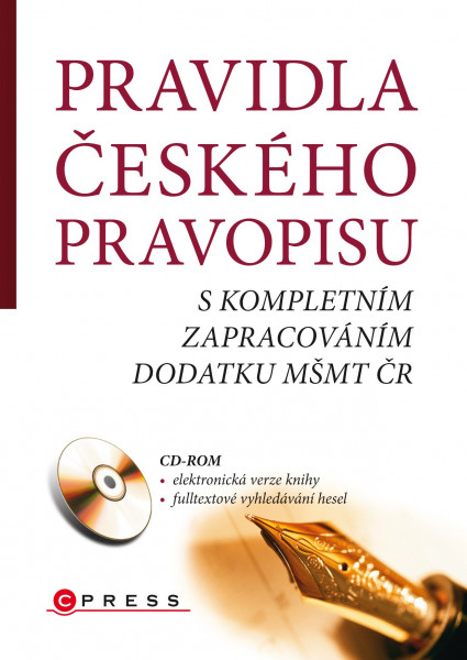 Pravidla českého pravopisu + CD