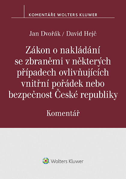 Zákon o nakládání se zbraněmi Zákon o nakládání se zbraněmi