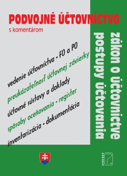 Podvojné účtovníctvo s komentárom Podvojné účtovníctvo s komentárom
