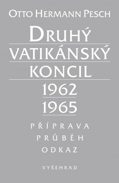 Druhý vatikánský koncil Druhý vatikánský koncil
