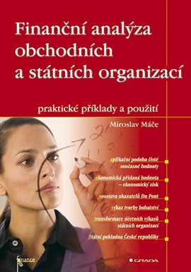 Finanční analýza obchodních a státních organizací