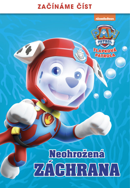 Tlapková patrola – Začínáme číst – Neohrožená záchrana Tlapková patrola – Začínáme číst – Neohrožená záchrana