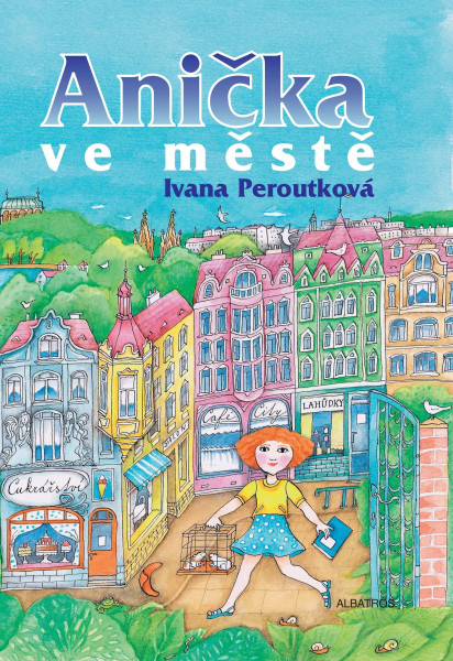 Anička ve městě Anička ve městě
