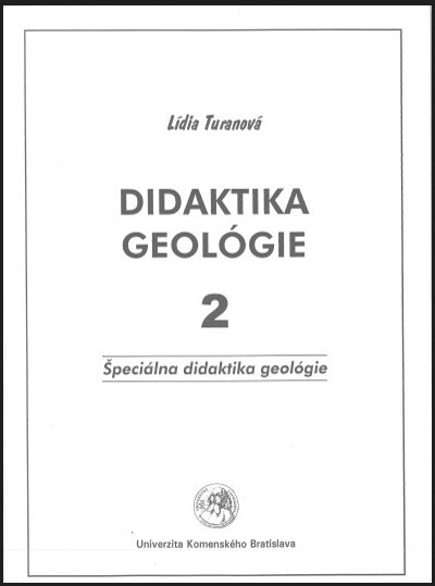 Didaktika geológie 2 Didaktika geológie 2