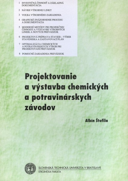 Projektovanie a výstavba chemických a potravinárskych závodov