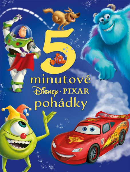 Disney Pixar - 5minutové pohádky Disney Pixar - 5minutové pohádky