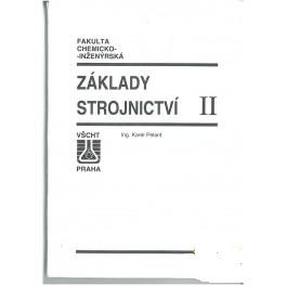 Základy strojnictví II. Základy strojnictví II.