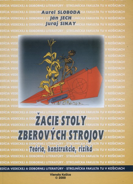 Žacie stoly zberových strojov