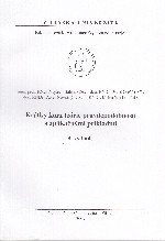 Krátky kurz teórie pravdepodobnosti s aplikačnými príkladmi Krátky kurz teórie pravdepodobnosti s aplikačnými príkladmi