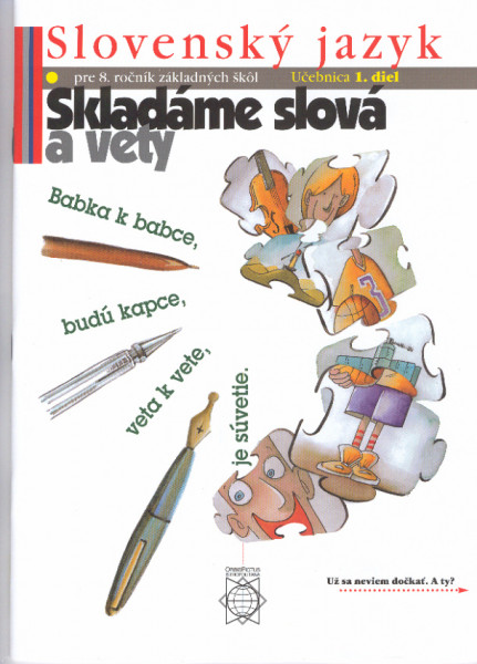 Slovenský jazyk pre 8. ročník ZŠ - Učebnica 1. diel