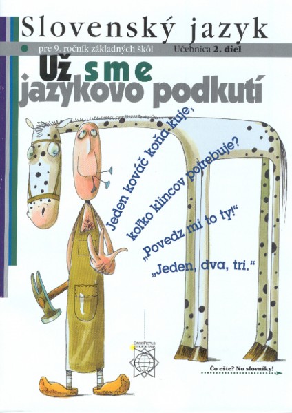 Slovenský jazyk pre 9. ročník ZŠ - Učebnica 2. diel Slovenský jazyk pre 9. ročník ZŠ - Učebnica 2. diel
