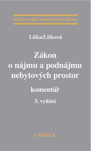 Zákon o nájmu a podnájmu nebytových prostor Zákon o nájmu a podnájmu nebytových prostor