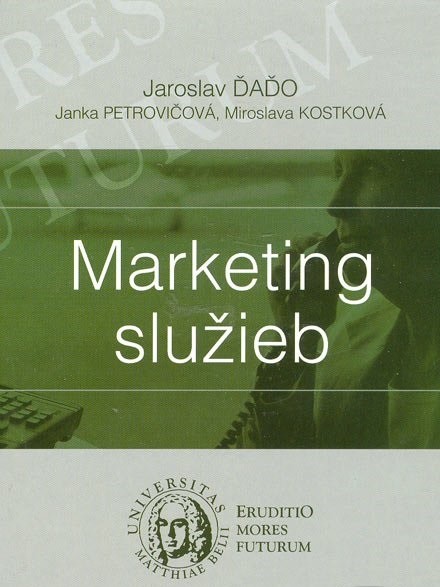 Marketing služieb Marketing služieb