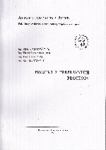 Projekt z prepravných procesov Projekt z prepravných procesov