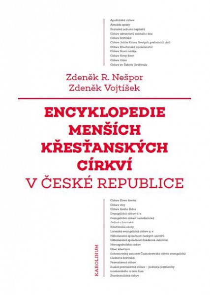 Encyklopedie menších křesťanských církví v České republice