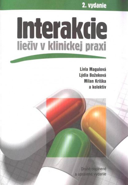 Interakcie liečiv v klinickej praxi