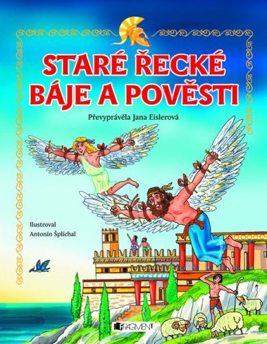 Staré řecké báje a pověsti – pro děti