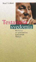 Testament svedomia Testament svedomia