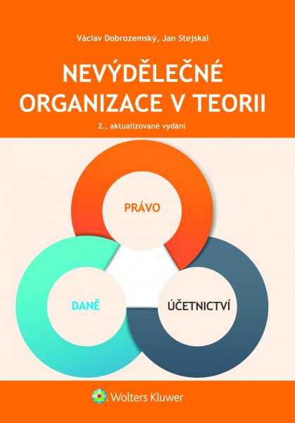 Nevýdělečné organizace v teorii, 2. aktualizované vydání Nevýdělečné organizace v teorii, 2. aktualizované vydání