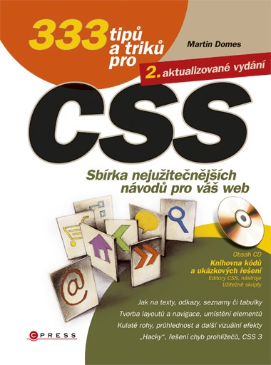 333 tipů a triků pro CSS 333 tipů a triků pro CSS