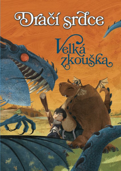 Dračí srdce 1 Velká zkouška Dračí srdce 1 Velká zkouška
