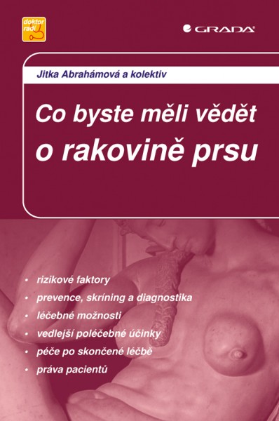 Co byste měli vědět o rakovině prsu Co byste měli vědět o rakovině prsu