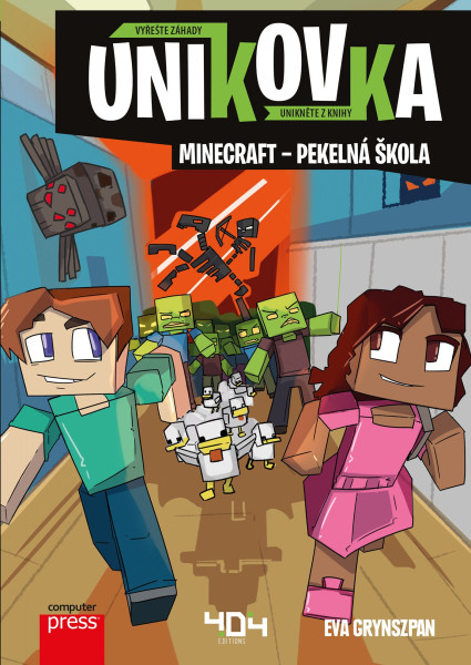 Únikovka: Minecraft – pekelná škola Únikovka: Minecraft – pekelná škola