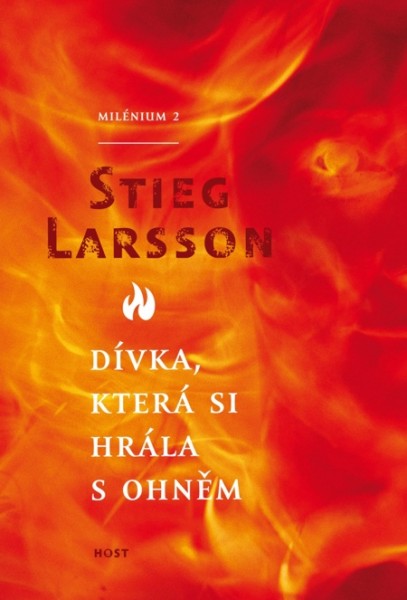 Dívka, která si hrála s ohněm