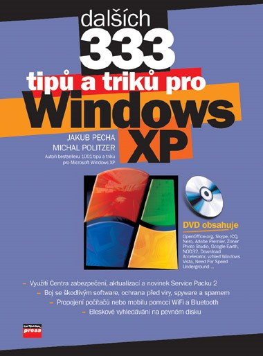 Dalších 333 tipů a triků pro Windows XP