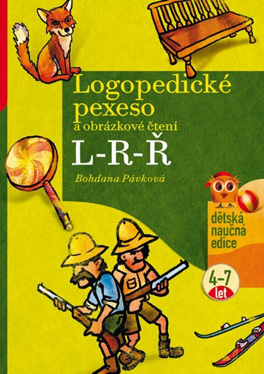 Logopedické pexeso a obrázkové čtení