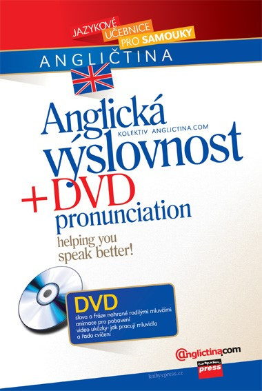 Anglická výslovnost + DVD Anglická výslovnost + DVD