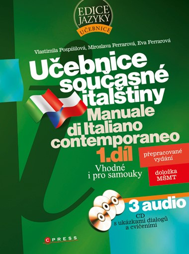 Učebnice současné italštiny, 1. díl, 3 CD audio