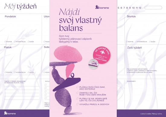 Týždenný plánovací zápisník Týždenný plánovací zápisník