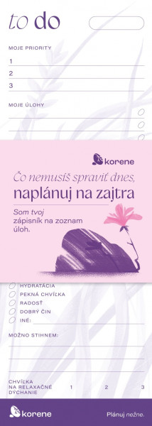 TO-DO zápisník TO-DO zápisník