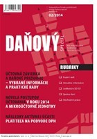 Daňový špeciál 2/2014