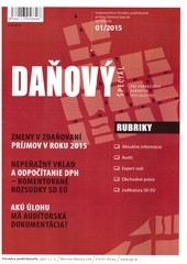 Daňový špeciál 1/2015