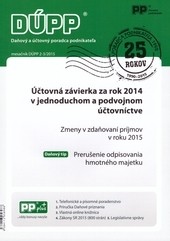 Daňový a účtovný poradca podnikateľa 2-3/2015 Daňový a účtovný poradca podnikateľa 2-3/2015