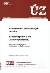 Úplné znenia zákonov 3/2015