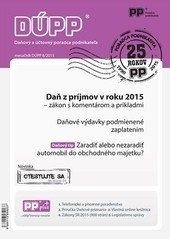 Daňový a účtovný poradca podnikateľa 8/2015