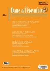 Dane a účtovníctvo 4/2015 Dane a účtovníctvo 4/2015