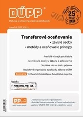 Daňový a účtovný poradca podnikateľa 9/2015 Daňový a účtovný poradca podnikateľa 9/2015