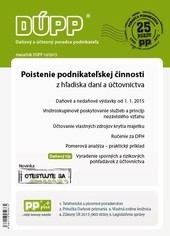 Daňový a účtovný poradca podnikateľa 10/2015 Daňový a účtovný poradca podnikateľa 10/2015