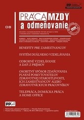 Práca, mzdy a odmeňovanie 8-2015 Práca, mzdy a odmeňovanie 8-2015